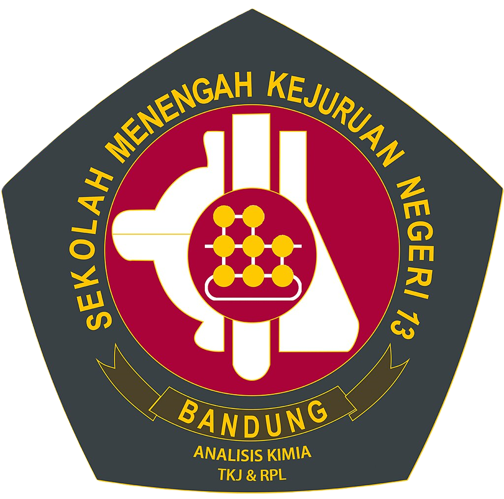 Vocational High School 13 Bandung Logo